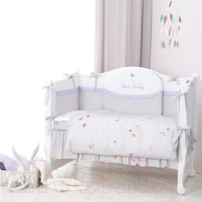 Комплект постельный для малышей Perina Sweet dreams СД3-01.3