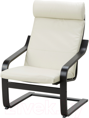 Кресло мягкое Ikea Поэнг 992.037.96