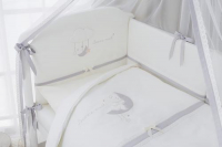 Комплект постельный для малышей Perina Bonne Nuit / БН6-01.2 (6 предметов) - 