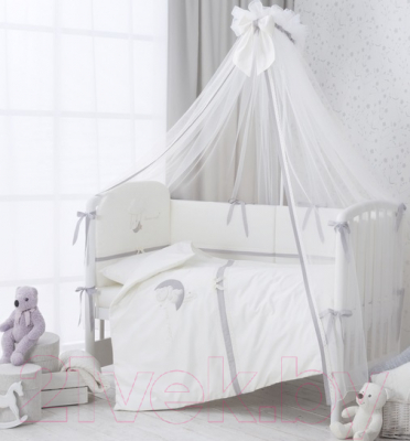 Комплект постельный для малышей Perina Bonne Nuit / БН6-01.2 (6 предметов)