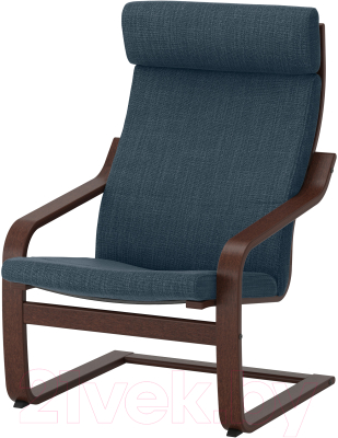 Кресло мягкое Ikea Поэнг 991.978.18