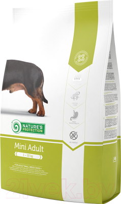 Сухой корм для собак Nature's Protection Adult Mini / NPS24317 (2кг)