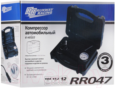 Автомобильный компрессор RUNWAY RR047