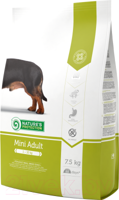 Сухой корм для собак Nature's Protection Adult Mini / NPS24318 (7.5кг)