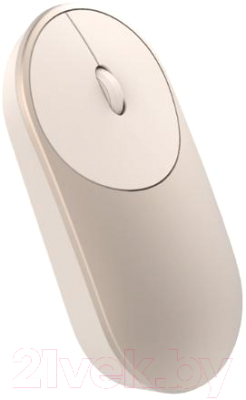 Мышь Xiaomi Mi Portable Mouse / HLK4008GL (золото)