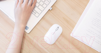 Мышь Xiaomi Mi Wireless Mouse / HLK4013GL (белый)