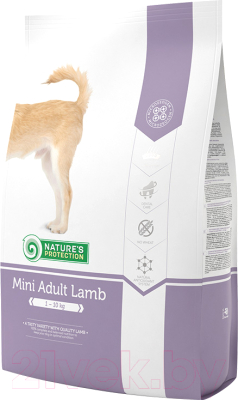 

Корм для собак Nature's Protection, Adult Mini Lamb / NPS24423