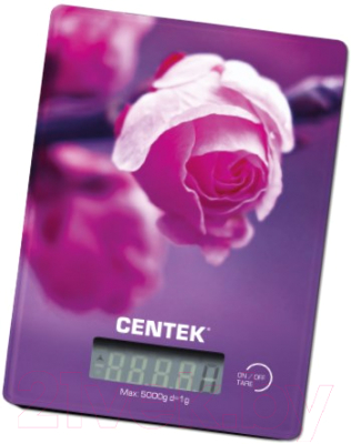 Кухонные весы Centek CT-2459 (роза)