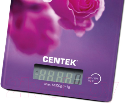Кухонные весы Centek CT-2459 (роза)