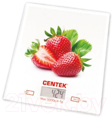 Кухонные весы Centek CT-2462 (клубника)