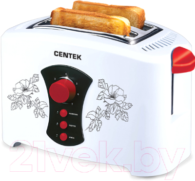 Тостер Centek СТ-1426 (белый)