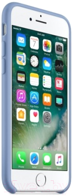Чехол-накладка Apple Silicone Case для iPhone 7 Azure / MQ0J2