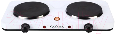 Электрическая настольная плита Centek CT-1507 (белый)
