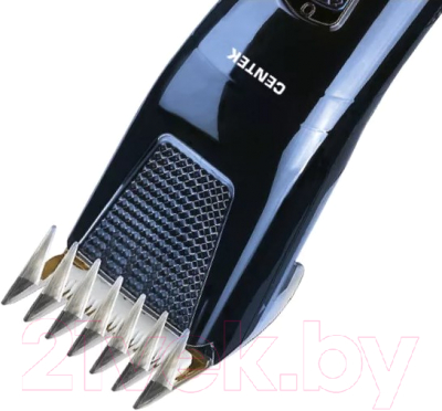 Машинка для стрижки волос Centek CT-2122 (синий/хром)