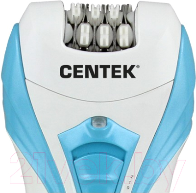 Эпилятор Centek CT-2190 (синий/белый)