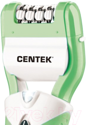 Эпилятор Centek CT-2194 (салатовый/белый)