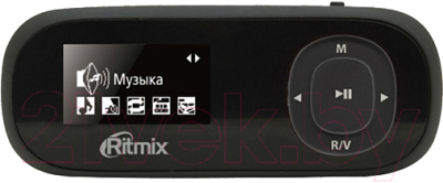 MP3-плеер Ritmix RF-3410 (8Gb, черный)