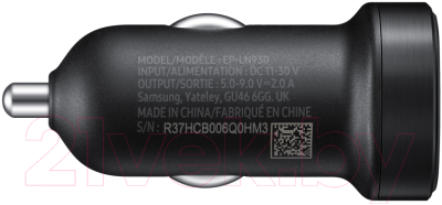 Зарядное устройство автомобильное Samsung EP-LN930BBEGRU (черный)