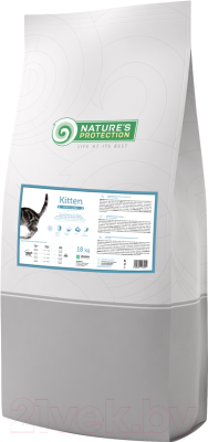 Сухой корм для кошек Nature's Protection Kitten / KIK24305 (18кг)