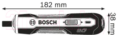 Электроотвертка Bosch Go Kit (0.601.9H2.021)