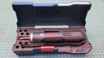 Электроотвертка Bosch Go Kit (0.601.9H2.021)