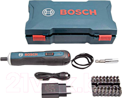 Электроотвертка Bosch Go Kit (0.601.9H2.021)