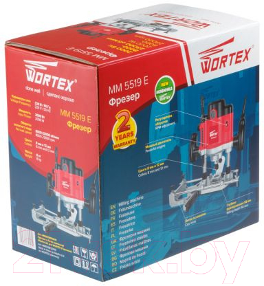 Фрезер Wortex MM 5519 E