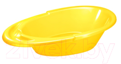 Ванночка детская Бытпласт Универсальная 431326506 (желтый)