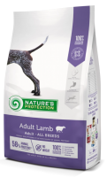 Сухой корм для собак Nature's Protection Adult Lamb / NPS24340 (12кг) - 