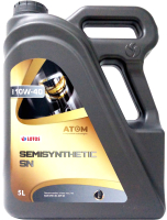 Моторное масло Lotos Semisyntetic SL/CF SAE 10W40 (5л) - 