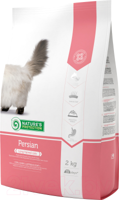 Сухой корм для кошек Nature's Protection Persian / NPS24345 (2кг)
