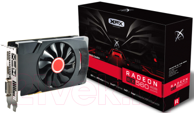 Видеокарта XFX Radeon RX 560 Core DP 2GB GDDR5 (RX-560D2SFG5)