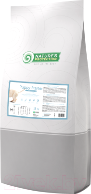 Сухой корм для собак Nature's Protection Puppy Starter / KIK24304 (18кг)