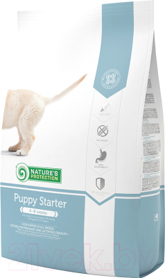 Сухой корм для собак Nature's Protection Puppy Starter / NPS24303 (2кг)