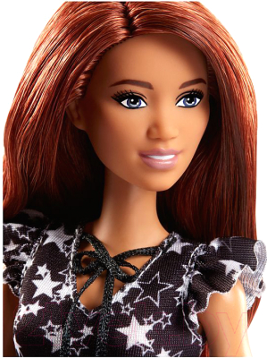 Кукла с аксессуарами Barbie Игра с модой FBR37/FJF39
