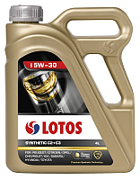 Моторное масло Lotos Syntetic C2+C3 SAE 5W30 / LBSYNC2C3/4 (4л) - 
