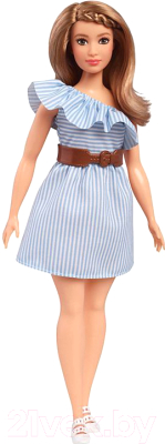 Кукла с аксессуарами Barbie Игра с модой FBR37/FJF41
