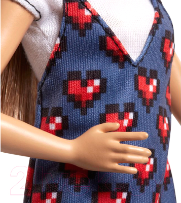 Кукла с аксессуарами Barbie Игра с модой FBR37/FJF46