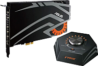

Звуковая карта Asus, Strix Raid Pro