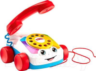 Развивающая игрушка Fisher-Price Веселый телефон / FGW66