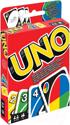 Настольная игра Mattel UNO Игральные карты / W2085