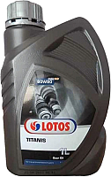 

Трансмиссионное масло Lotos, Titanis SAE 80W90 API GL-5 / LBTITAN/1