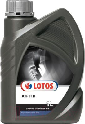 

Трансмиссионное масло Lotos, ATF IID / LBATFIID