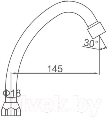 Излив Ledeme L7315