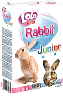 

Корм для грызунов Lolo Pets, Junior LO-71203