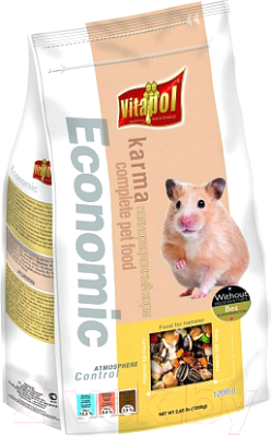 Корм для грызунов Vitapol Economic ZVP-0116 (1.2кг)