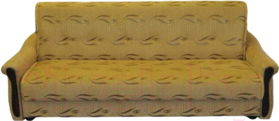Диван Промтрейдинг Уют 140 с пружинным блоком (гобелен золотой)
