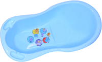 Ванночка детская Эльфпласт 033 (голубой) - 