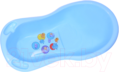 Ванночка детская Эльфпласт 033 (голубой)