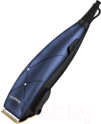Машинка для стрижки волос Marta MT-2207 (синий сапфир)